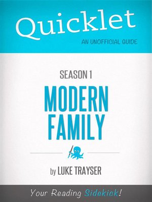 cover image of Quicklet on Modern Family Season 1